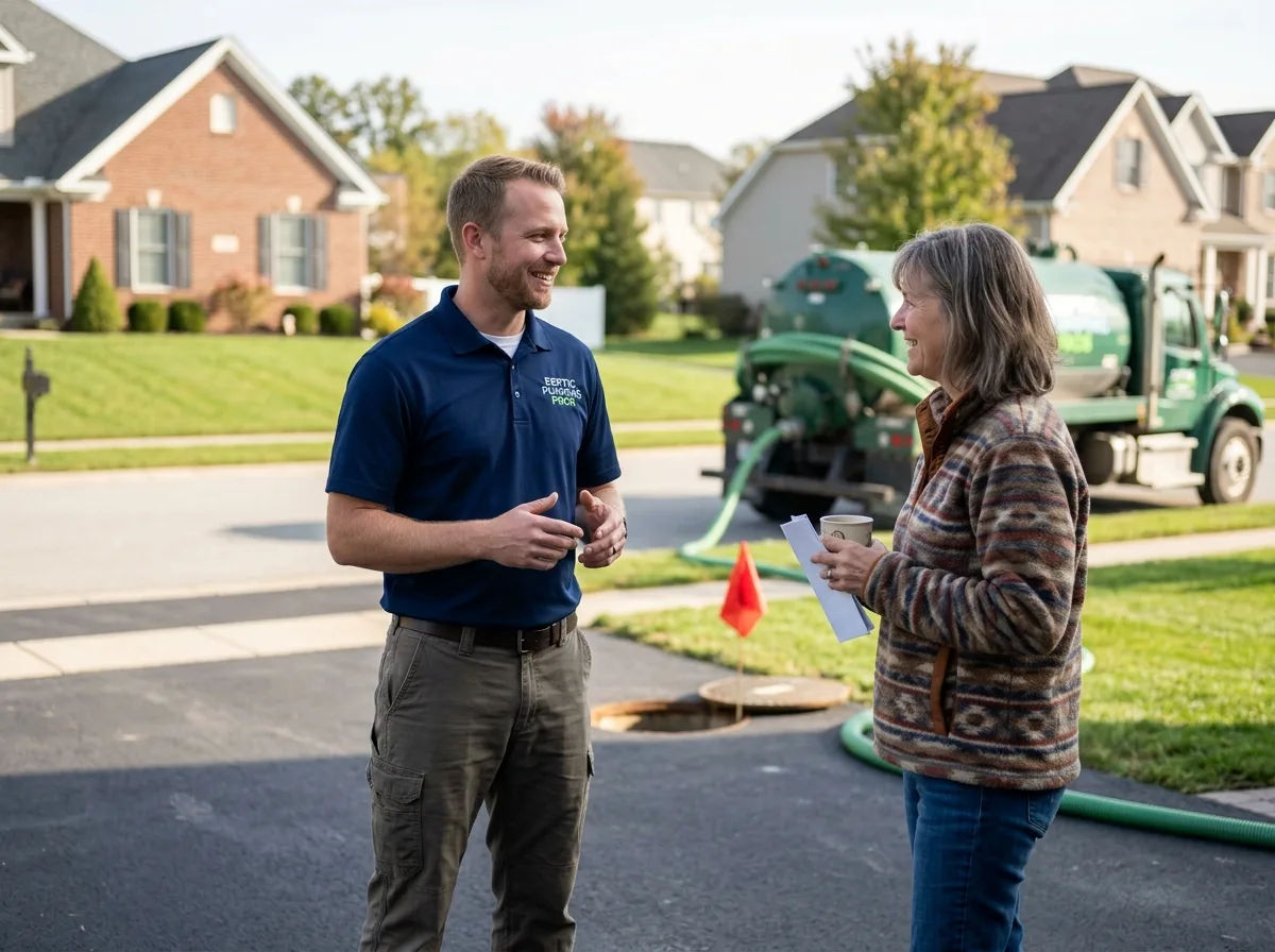 Emergency Septic Service in High Shoals, NC