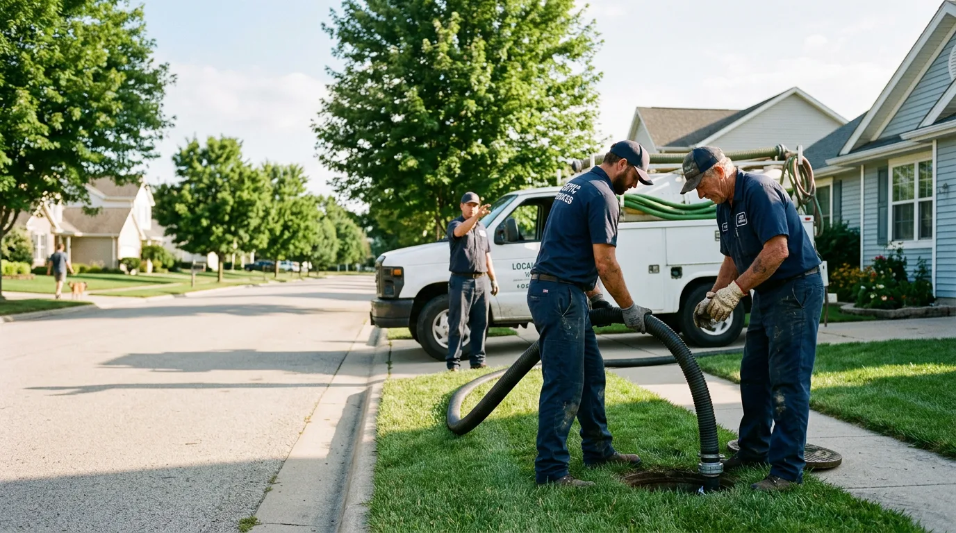 Emergency Septic Service in High Shoals, NC